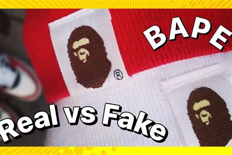 bape waist bag original vs fake|is bape a real thing.